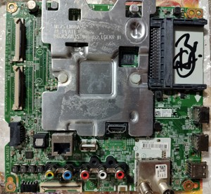 EBT6527380 EAX67872805 Placa de baza LG 43UK6300 43UK6400 - sufix BEKWLJP 