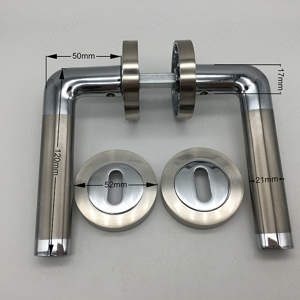 Set Manere cromate ușă de interior