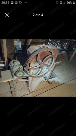 Mașină de desfăcat porumb 