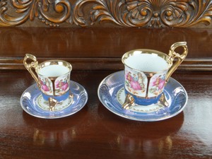 Serviciu cafea si ceai OHASHI CHINA 1932 made in Japan