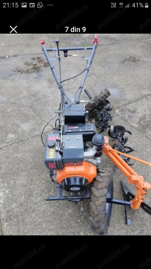 Motocultor nou de vânzare 