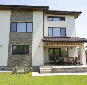 tencuiala decorativa scoarța de copac, bob de orez - imagine 2