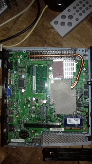 HP Thin Client t5740e minidesktop (wi-fi) - imagine 4