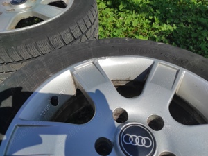 4 Jante Audi VW Passat 205 55 R16 5x112 - imagine 3