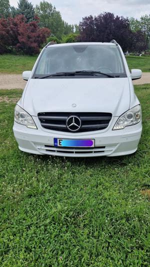Mercedes-Benz Vito Viano Extra Long, Auto - imagine 6 Mercedes-Benz Vito Viano Extra Long, Auto - imagine 6