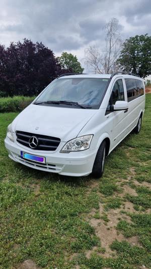 Mercedes-Benz Vito Viano Extra Long, Auto - imagine 5 Mercedes-Benz Vito Viano Extra Long, Auto - imagine 5
