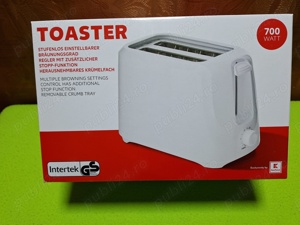 Prajitor pentru paine, Toaster  (nou) - imagine 1