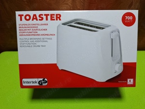 Prajitor pentru paine, Toaster  (nou) - imagine 3