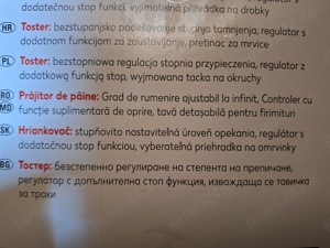 Prajitor pentru paine, Toaster  (nou) - imagine 5