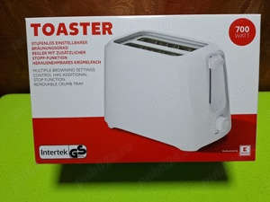 Prajitor pentru paine, Toaster  (nou) - imagine 2
