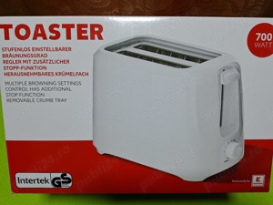 Prajitor pentru paine, Toaster  (nou) - imagine 4