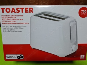 Prajitor pentru paine, Toaster  (nou) - imagine 6