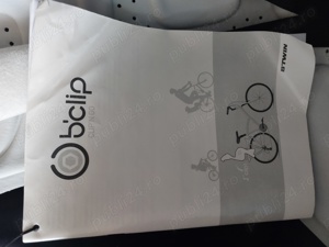 Vand Scaun copii bicicletă B twin STEPPY, nou nout - imagine 3