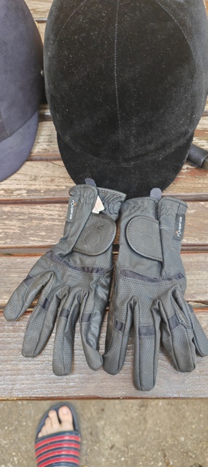 Casca călărie folosite de 2 ori