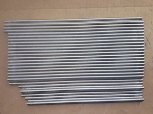 Tevi din otel inoxidabil diametru   16 mm, grosime perete 1 mm