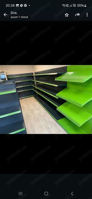 Rafturi de legume - fructe - imagine 2