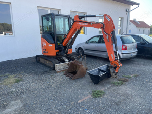 Vand miniexcavator Hitachi ZX26U