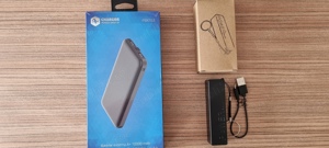 Power bank A+ 10.000 mAh + bonus