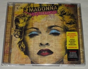 Vand cd MADONNA-Celebration-The Best Of