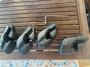 kit prindere bare transversale Menabo pentru mercedes X și ford kuga