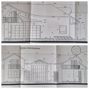 Vand casa in constructie  Arad Micalaca teren 966 mp - imagine 4