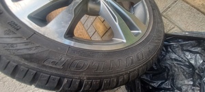 anvelope iarnă +jante 245 45 R17 Mercedes-Benz  - imagine 3