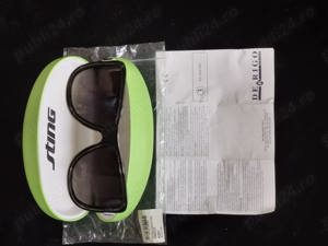 Ochelari de soare Sting by De Rigo cu bord complet - imagine 5