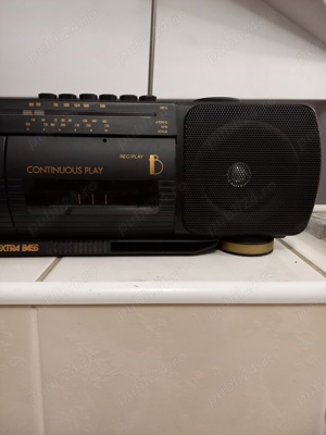 YOKO RADIOCASETOFON EXTRA BASS HIGH SPEED DUBBING CONTINUOUS PLAY  - imagine 4