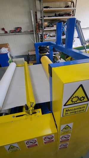 Utilaj hârtie igienica si prosoape pentru bucatarie  - imagine 3