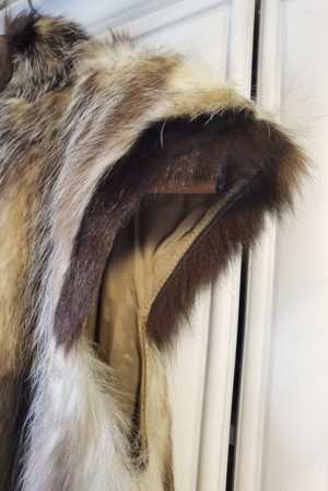 Vesta lunga clos dama blana naturala - imagine 5