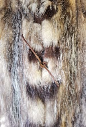 Vesta lunga clos dama blana naturala - imagine 7