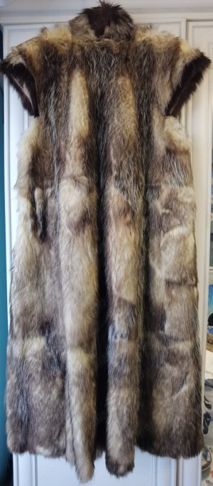 Vesta lunga clos dama blana naturala - imagine 4