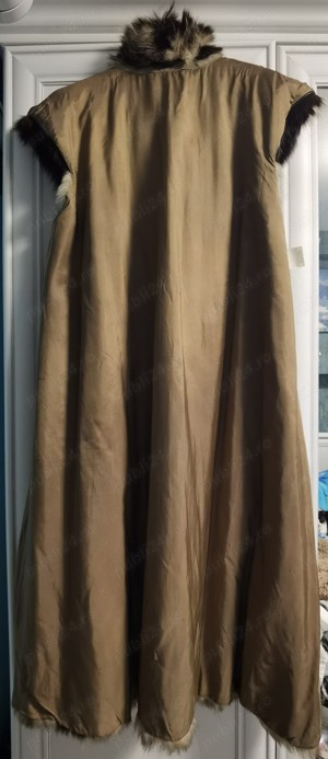 Vesta lunga clos dama blana naturala - imagine 10