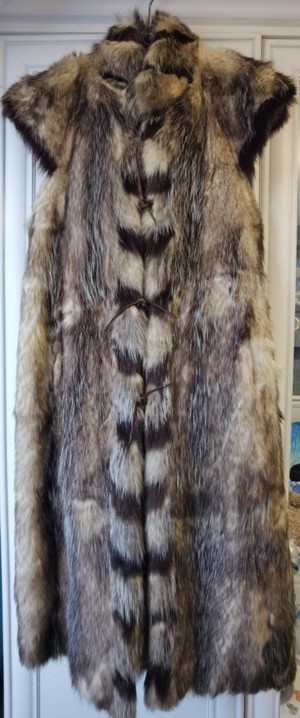 Vesta lunga clos dama blana naturala - imagine 3