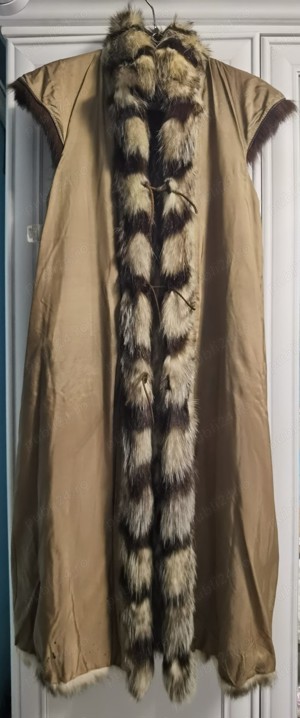 Vesta lunga clos dama blana naturala - imagine 9