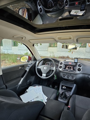 VW Tiguan 1.4TSI BlueMotion Navigatie Panoramic SenzoriParcare Bluethoot Euro5  - imagine 5