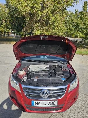 VW Tiguan 1.4TSI BlueMotion Navigatie Panoramic SenzoriParcare Bluethoot Euro5  - imagine 12