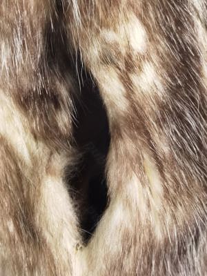 Vesta lunga clos dama blana naturala - imagine 8