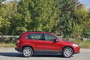 VW Tiguan 1.4TSI BlueMotion Navigatie Panoramic SenzoriParcare Bluethoot Euro5  - imagine 11