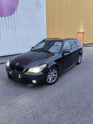 BMW 520 e61,,2010,diedel, automat  - imagine 2