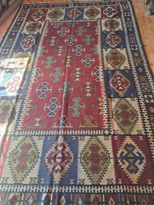 Covor oltenesc vechi