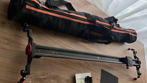 DSLR SLIDER Konova K2 100 cm Dolly Track - imagine 3
