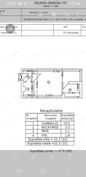 Vand garsoniera confort 1 - imagine 2