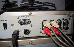 Vand miniamplificator+deck+boxe SANYO - imagine 3