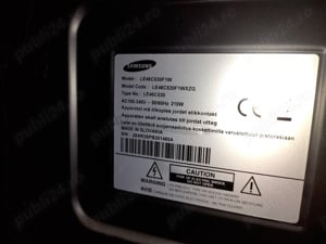 tcon t460hw03 de pe tv Samsung le46c530f1w - imagine 3