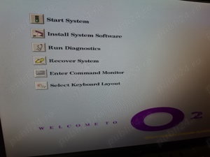 SGI O2 Unix workstation Silicon Graphics fabricatie 1998 - imagine 9