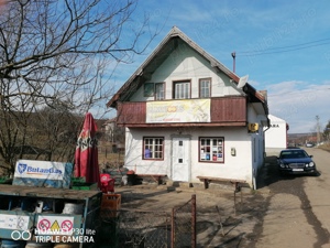 Casa în mediu rural-Ideala pt. Locuință si Spațiu Comercial! - imagine 2