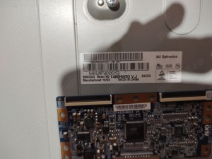 tcon t460hw03 de pe tv Samsung le46c530f1w - imagine 2