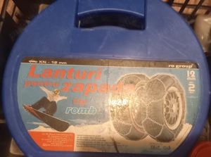 Lanțuri auto tip tomb R16