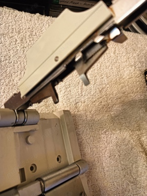 Dispozitiv pentru imbinarea filmului de 8 mm AGFA N8S Gdrmania - imagine 6